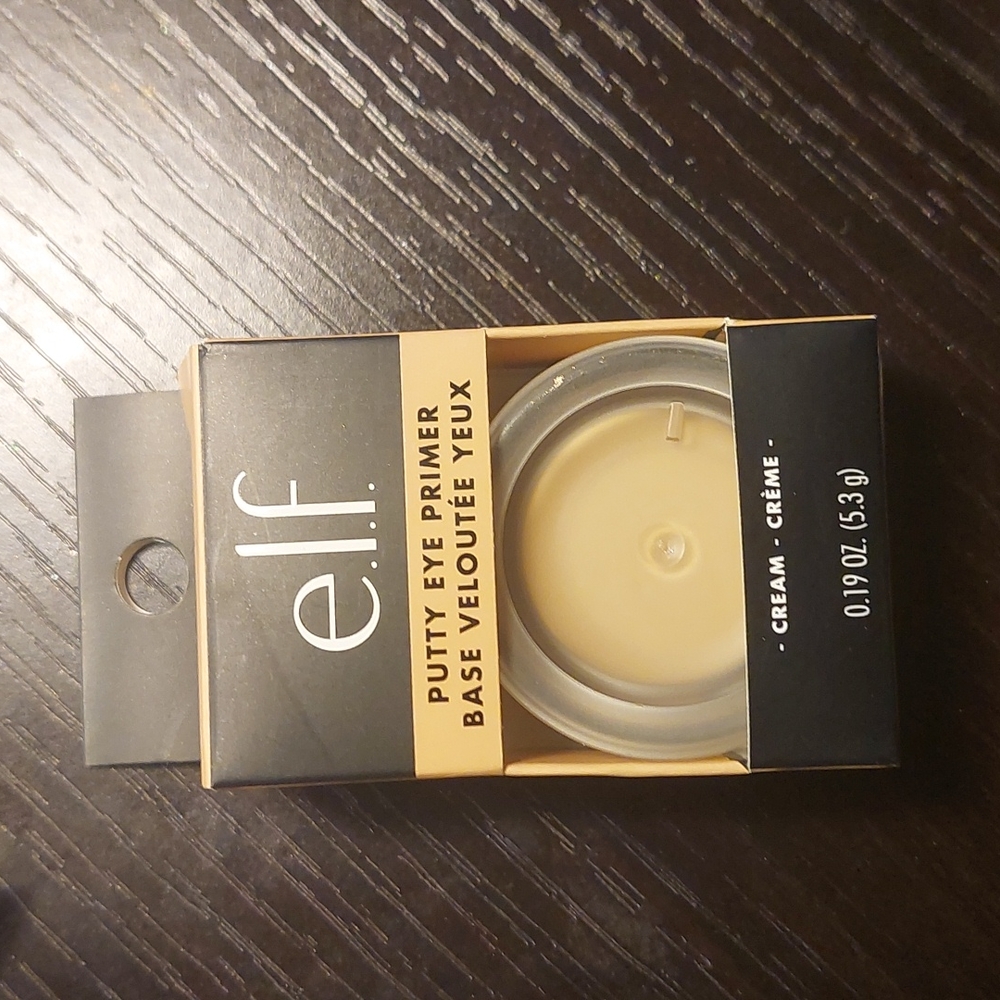 ELF Putty Eye Primer in Cream